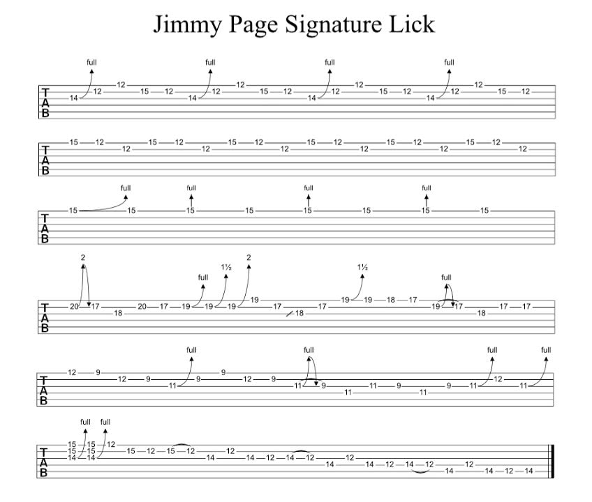 jimmy-page-signature-lick