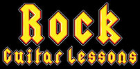Rock Guitar Lessons Logo