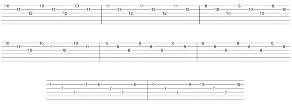 Richie Blackmore Gm Neoclassical Arpeggio Lick - Rock Guitar Lessons