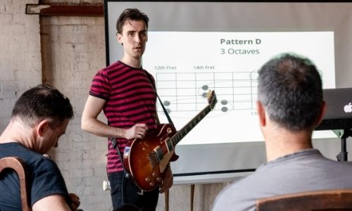 modes and scales course photo rgl